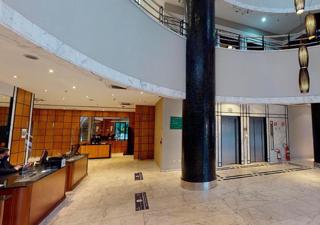 Estanplaza International Hotel Sao Paulo Exterior foto