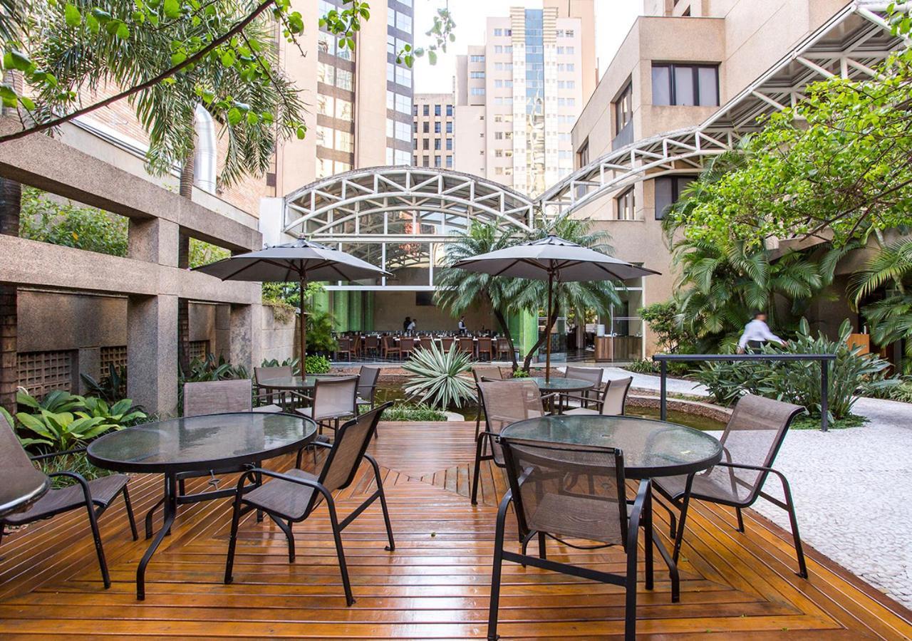 Estanplaza International Hotel Sao Paulo Exterior foto
