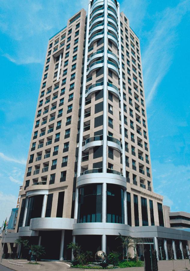 Estanplaza International Hotel Sao Paulo Exterior foto