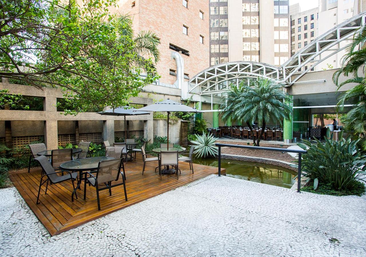 Estanplaza International Hotel Sao Paulo Exterior foto