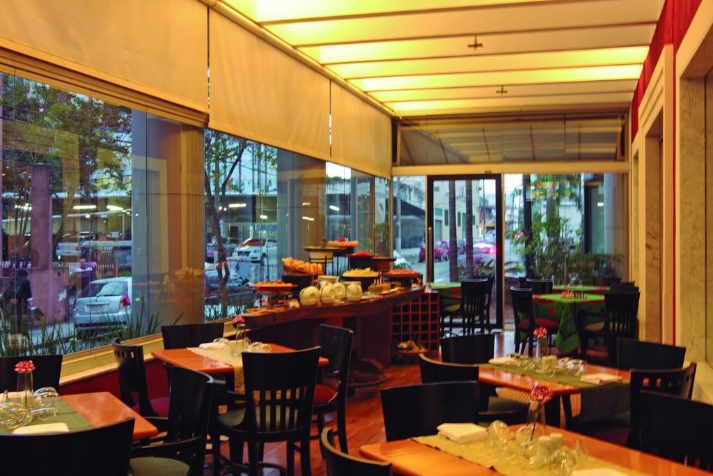Estanplaza International Hotel Sao Paulo Exterior foto