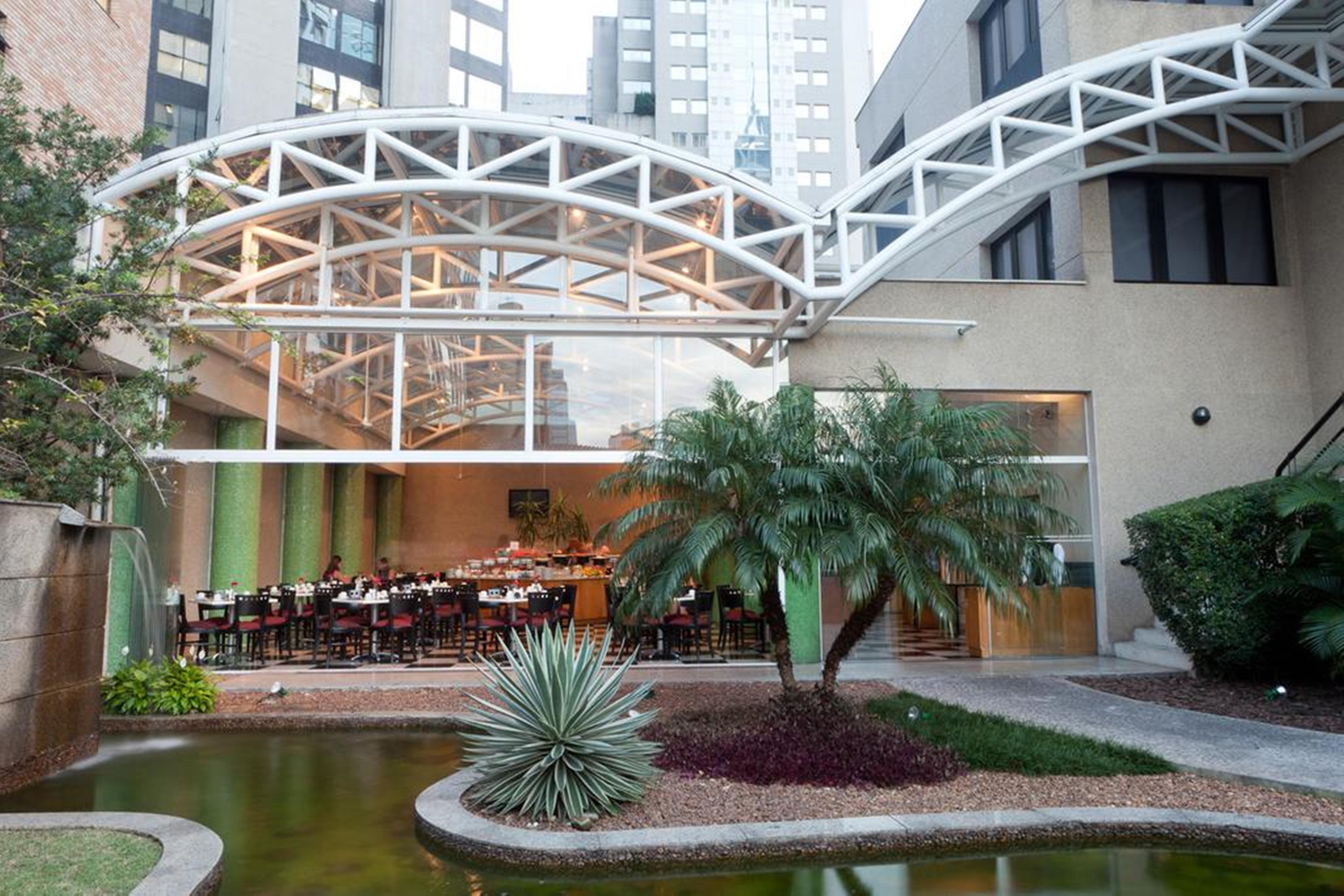 Estanplaza International Hotel Sao Paulo Exterior foto